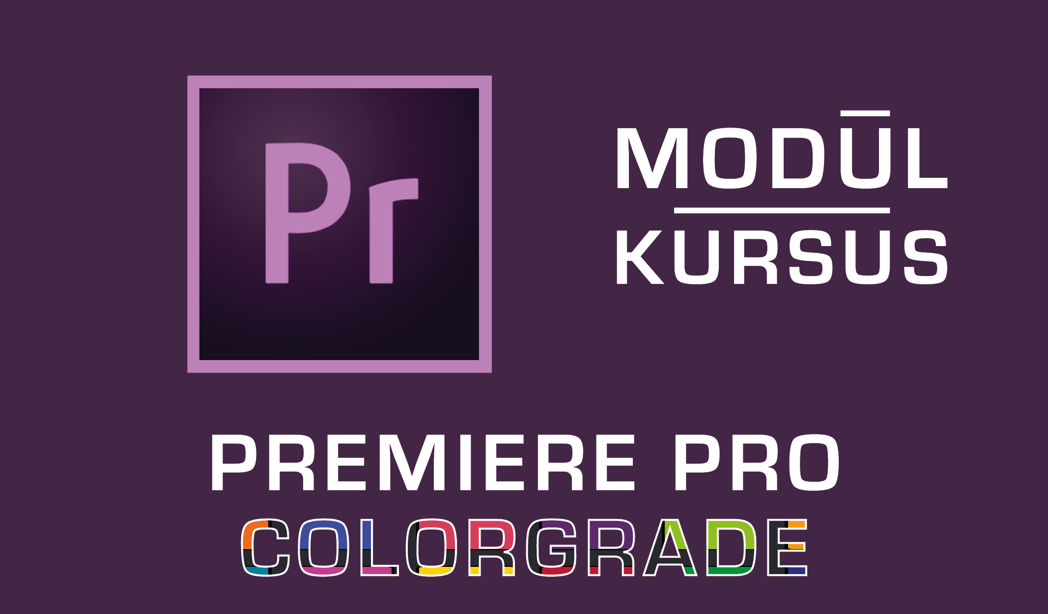 Colorgrade med Premiere Pro - (Efterår 2025) - HOLD-1 - Mediernes ...